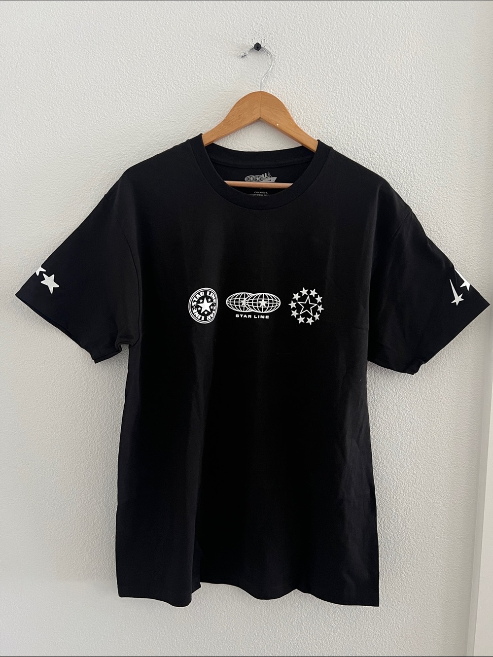 Chance the Rapper Star Line Graphic Tee Shirt